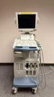 TOSHIBA NEMIO XG ULTRASOUND SYSTEM WITH PLM-1204AT, PVF-745V TRANSDUCERS (SN A3E0852227)