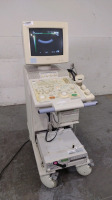 TOSHIBA SSA-340A ULTRASOUND SYSTEM WITH 1 PROBE (PVF-375MT)(SN E0574531)