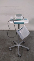 VERATHON BVI 9400 BLADDER SCANNER WITH PROBE ON ROLLING STAND