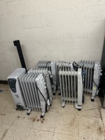 ASSORTED SPACE HEATERS, QTY. 7 2100 DORCHESTER AVE. DORCHESTER, MA 02124