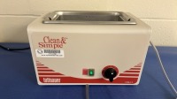 TUTTNAUER CSU-1 ULTRASONIC CLEANER LOCATED AT 2100 DORCHESTER AVE. DORCHESTER, MA 02124