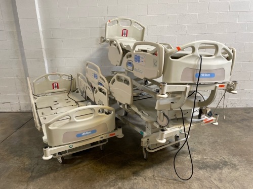 HILL-ROM CARE ASSIST HOSPITAL BEDS (LOT OF 3)