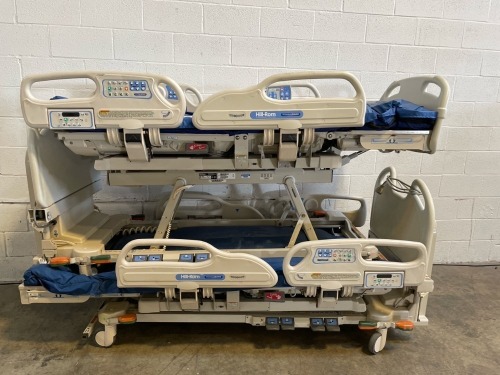 HILL-ROM VERSACARE HOSPITAL BEDS (LOT OF 2)