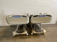 HILL-ROM VERSACARE HOSPITAL BEDS (LOT OF 2)