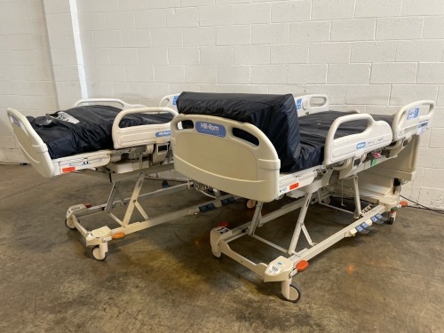 HILL-ROM VERSACARE HOSPITAL BEDS (LOT OF 2)