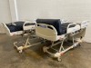 HILL-ROM VERSACARE HOSPITAL BEDS (LOT OF 2)