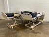 HILL-ROM VERSACARE HOSPITAL BEDS (LOT OF 2)