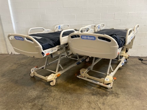 HILL-ROM VERSACARE HOSPITAL BEDS (LOT OF 2)