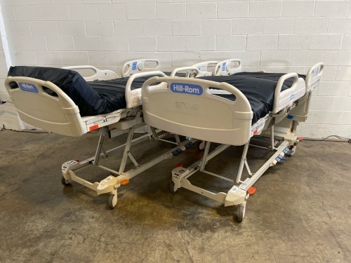 HILL-ROM VERSACARE HOSPITAL BEDS (LOT OF 2)