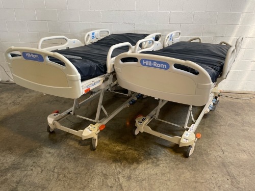 HILL-ROM VERSACARE HOSPITAL BEDS (LOT OF 2)