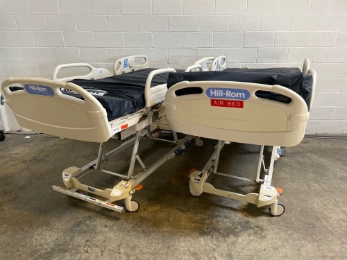 HILL-ROM VERSACARE HOSPITAL BEDS (LOT OF 2)