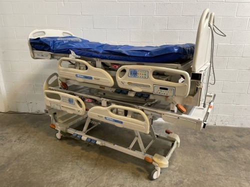 HILL-ROM VERSACARE HOSPITAL BEDS (LOT OF 2)