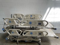 HILL-ROM TOTALCARE LOT OF TWO HOSPITAL BEDS