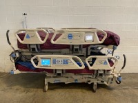 HILL-ROM TOTALCARE HOSPITAL BEDS (LOT OF 2)