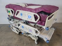 HILL-ROM TOTALCARE LOT OF TWO HOSPITAL BEDS