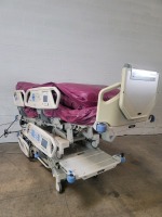 HILL-ROM TOTALCARE LOT OF TWO HOSPITAL BEDS