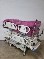 HILL-ROM TOTALCARE LOT OF TWO HOSPITAL BEDS