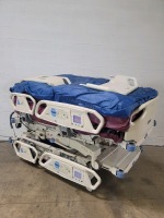 HILL-ROM TOTALCARE LOT OF TWO HOSPITAL BEDS