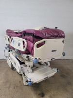 HILL-ROM TOTALCARE LOT OF TWO HOSPITAL BEDS