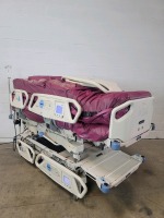 HILL-ROM TOTALCARE LOT OF TWO HOSPITAL BEDS