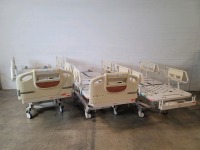 HILL-ROM ADVANTA HOSPITAL BEDS (LOT OF 3)