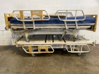 HILL-ROM ADVANCE SERIES 2000 HOSPITAL BEDS (LOT OF 2)