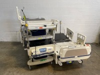 STRYKER MISC LOT OF THREE (3) HOSPITAL BEDS