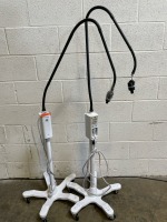 LOT OF 2 WELCH ALLYN GS EXAM LIGHT 4