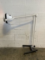 SKYTRON ST9 EXAM LIGHT ON ROLLING STAND