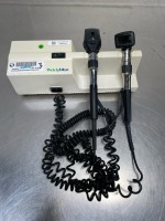 WELCH ALLYN 767 SERIES OTO/OPHTHALMOSCOPE WITH HEADS