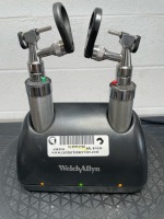 WELCH ALLYN UNIVERSAL CHARGER W/2 OTOSOPES