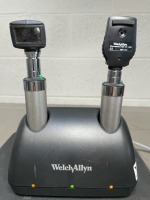 WELCH ALLYN 7114X CHARGER W/ 2 HEADS