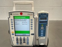 ALARIS PC 8015 INFUSION PUMP W/ ALARIS 8100 PUMP MODULE