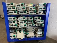 LOT OF BRAUN OUTLOOK 400ES INFUSION PUMPS (NO RACK)