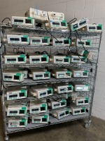 LOT OF BRAUN OUTLOOK 400ES INFUSION PUMPS NO RACK