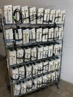 LOT OF BRAUN OUTLOOK 400ES INFUSION PUMPS NO RACK