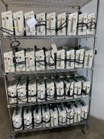 LOT OF BRAUN OUTLOOK 400ES INFUSION PUMPS NO RACK