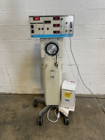 SENSORMEDICS 3100A VENTILATOR ON ROLLING STAND