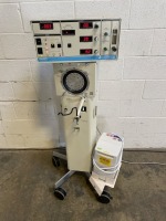 SENSORMEDICS 3100A VENTILATOR ON ROLLING STAND