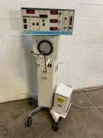 SENSORMEDICS 3100A VENTILATOR ON ROLLING STAND