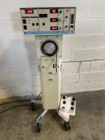 SENSORMEDICS 3100A VENTILATOR ON ROLLING STAND