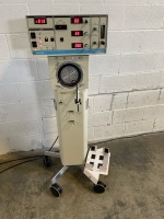 SENSORMEDICS 3100A VENTILATOR ON ROLLING STAND