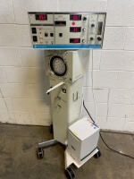 SENSORMEDICS 3100A VENTILATOR ON ROLLING STAND