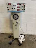 SENSORMEDICS 3100A VENTILATOR ON ROLLING STAND