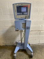 CAREFUSION AVEA 17211 VENTILATOR ON ROLLING STAND