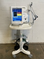 PHILIPS RESPIRONICS V60 VENTILATOR ON ROLLING STAND