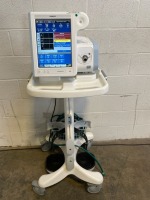 PHILIPS RESPIRONICS V60 VENTILATOR ON ROLLING STAND