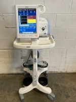 PHILIPS RESPIRONICS V60 VENTILATOR ON ROLLING STAND