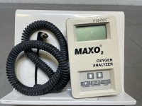 MAXTEC MAXO2 OXYGEN ANALYZER