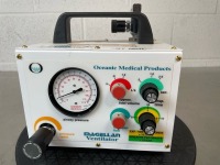 OCEANIC MEDICAL MAGELLAN VENTILATOR